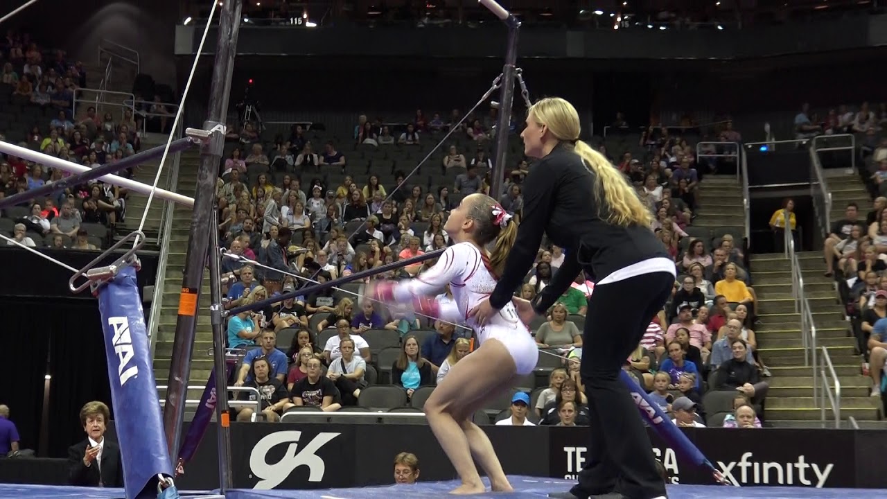 Mya Witte – Uneven Bars – 2019 U.S. Gymnastics Championships – Junior Women Day 2