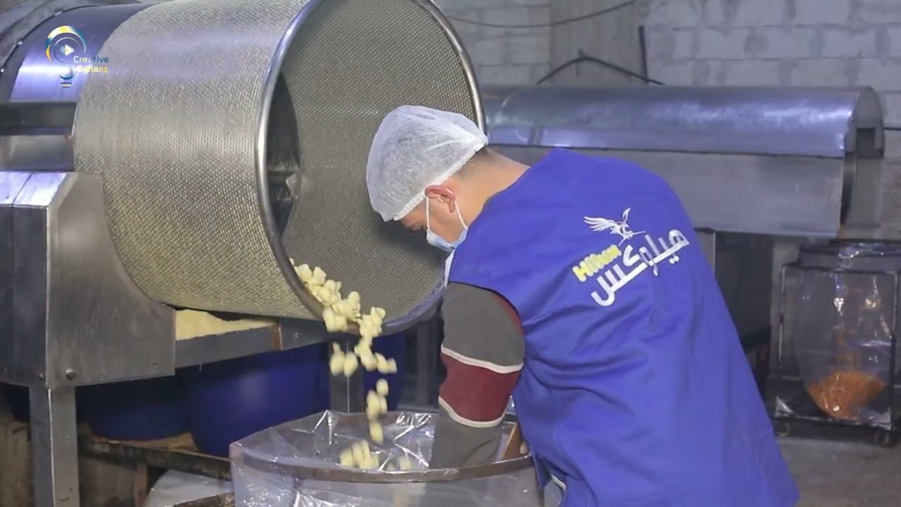 معمل لإنتاج 