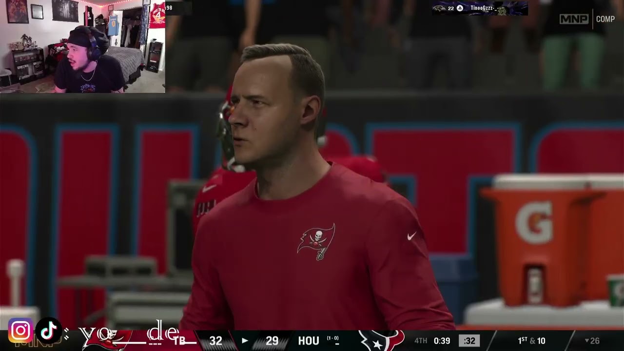 YER!!! JOIN UP MADDEN LEAGUE!!!! (Part 3/12)