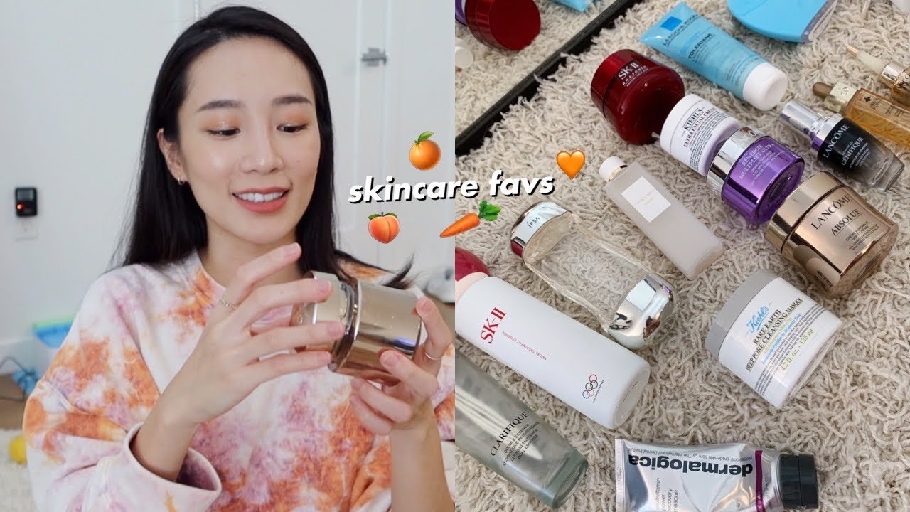 沒錯！最近我喜歡的清潔+保養品都在這了😃🧡🍊