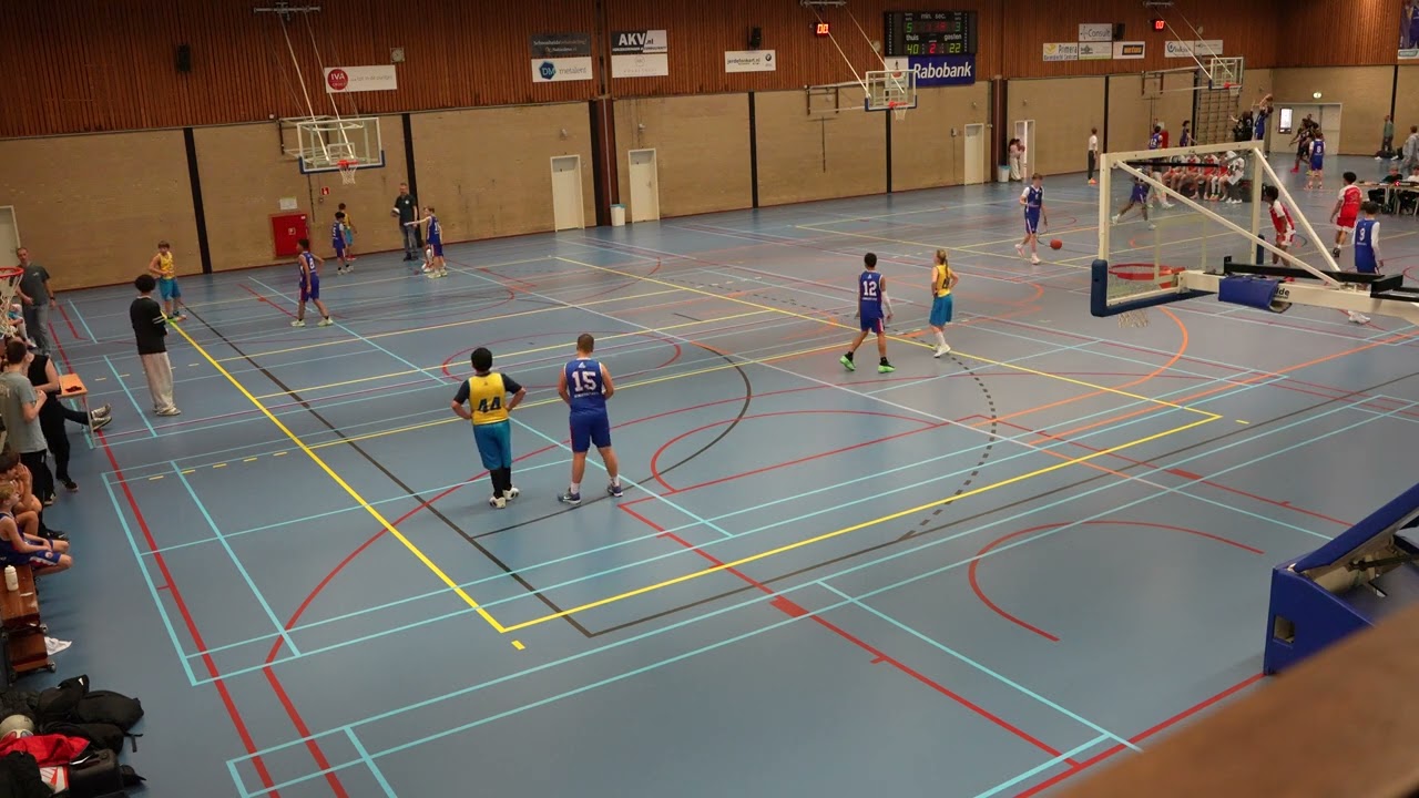 Binnenland X12-1 - vs River Trotters X12-1 5/8 (7 Feb 2026)