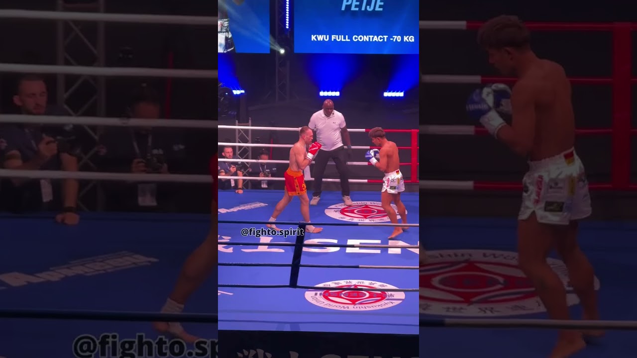 SENSHI 30 Super Fight: Hirokatsu Miyagi (Japan) - Samo Petje (Slovenia) | –70kg KWU Full Contact