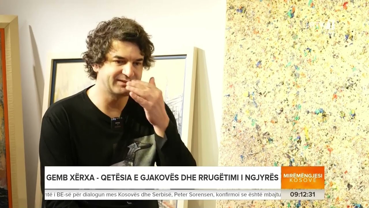 Mirëmëngjesi Kosovë - GEMB Xërxa - Qetësia e Gjakovës dhe rrugëtimi i ngjyrës 24.01.2026