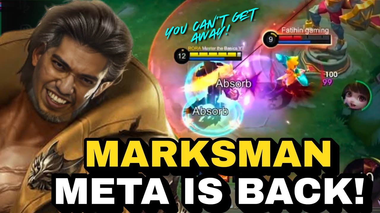 Why Marksman Jungle is META right now | Roger Gameplay | MLBB