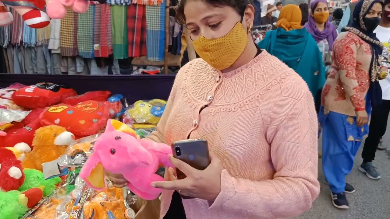 हर माल ₹5 रुपया.. Local Saturday market explore..New Vlog 