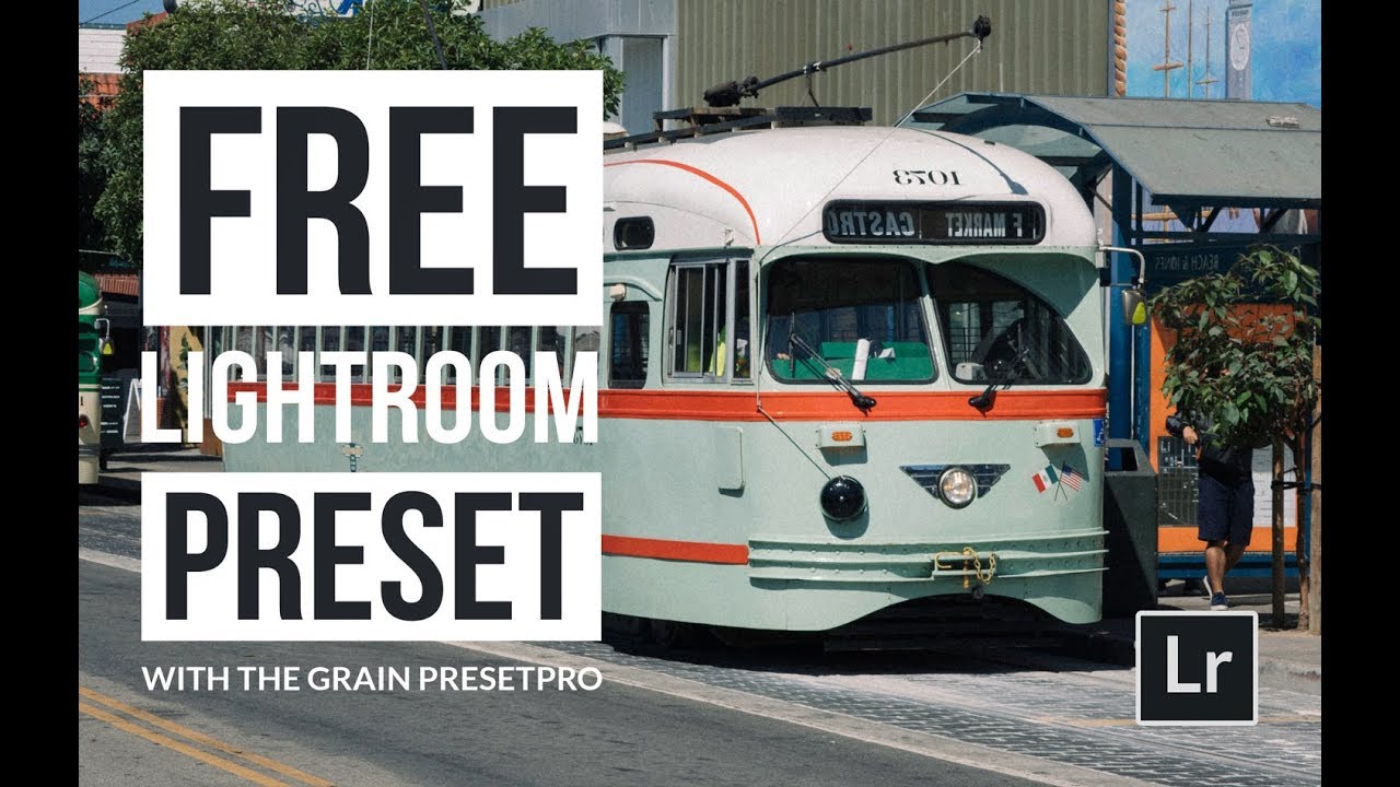 FREE Film Preset "With The Grain - Presetpro.com