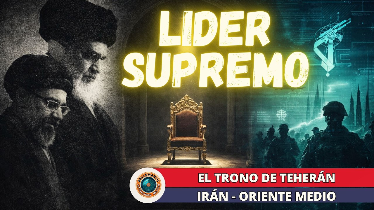 EL TRONO DE TEHERÁN: ADN del Poder y la Sucesión en Irán. El régimen de los ayatolás al descubierto