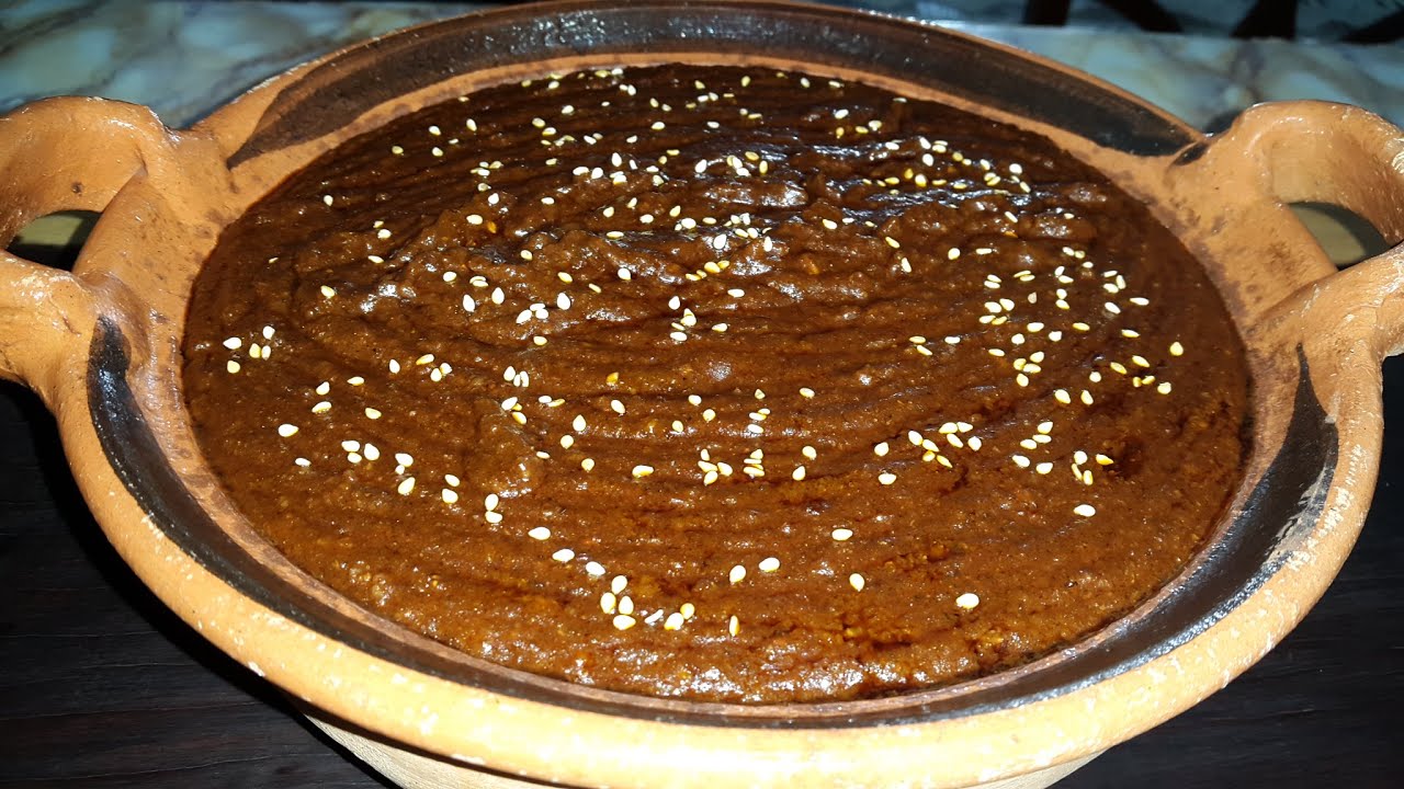 PASTA DE MOLE ROJO ESTILO VERACRUZANO(mole negro) riquísimo!