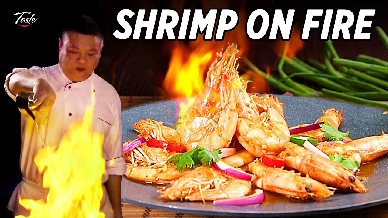 Cooking Delicious Shrimp Stir Fry  • Taste Show