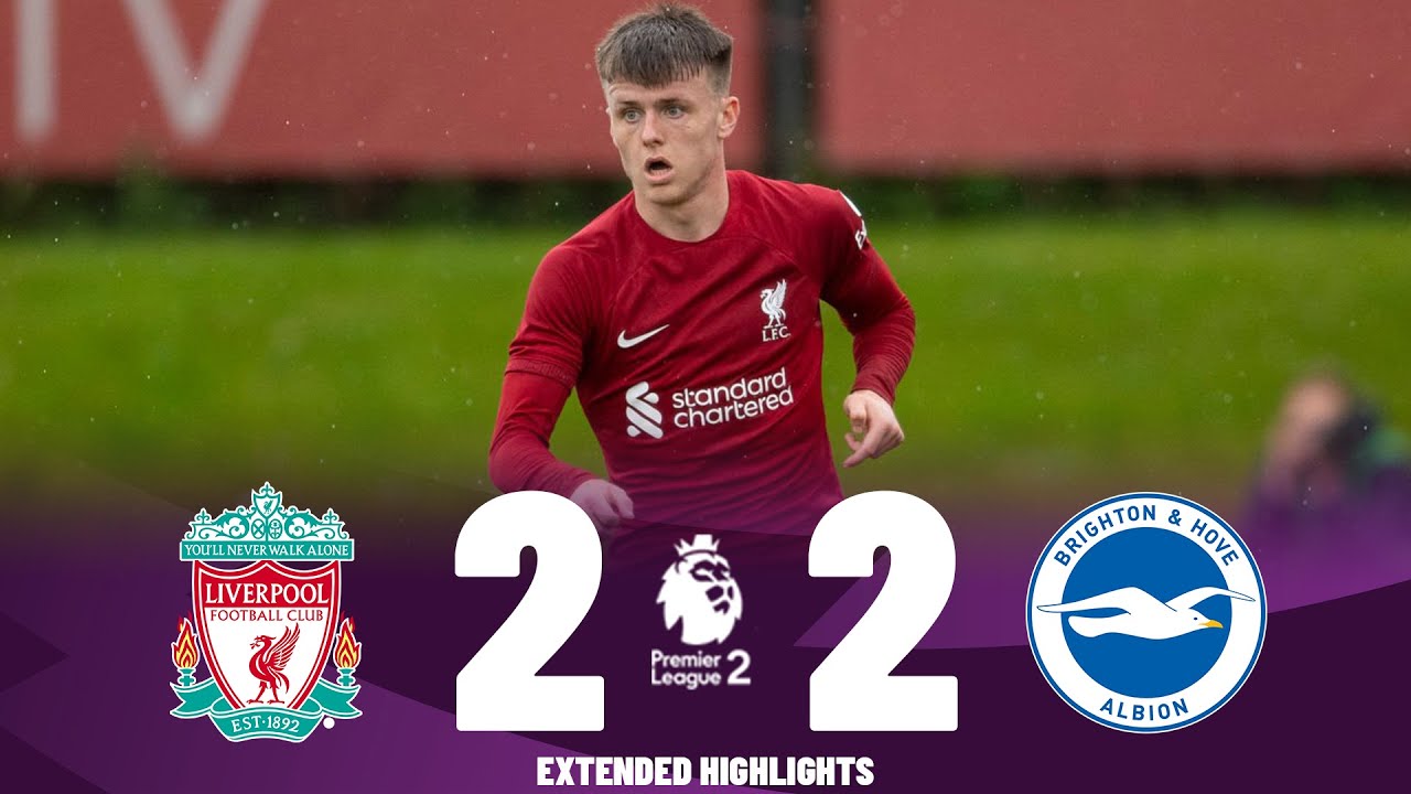 Liverpool vs Brighton | U21 Premier League 2 | Highlights 03-04-2023