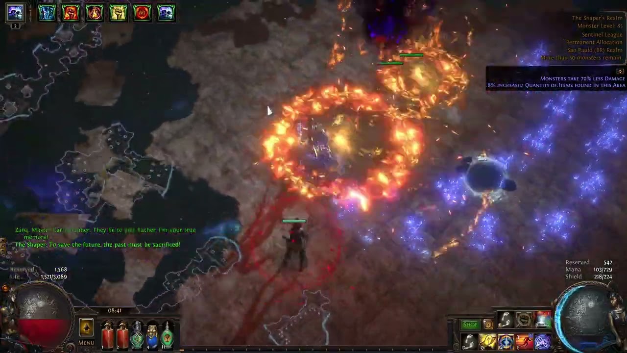 When Uber Shaper opens up with Bullet Hell