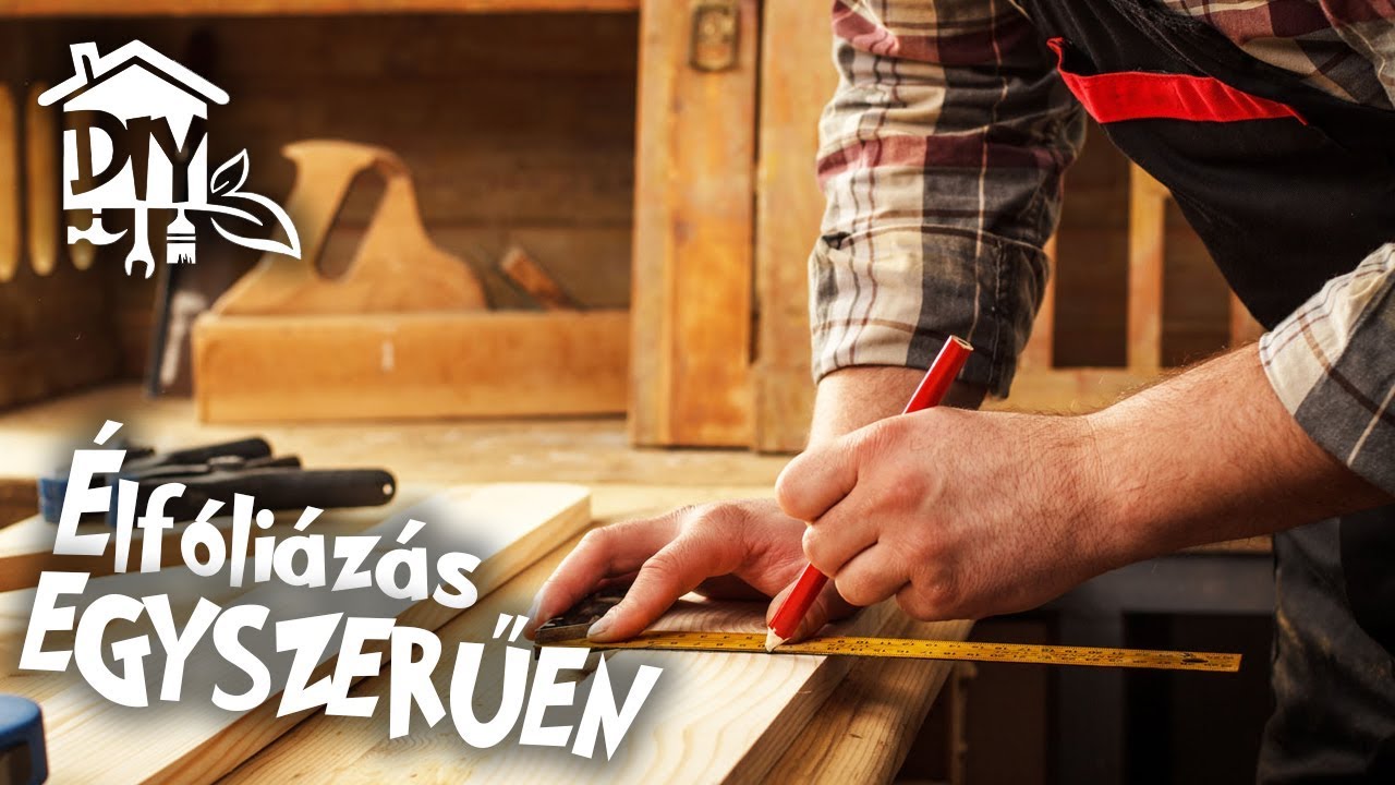 Bútorlap élfóliázás EGYSZERŰEN! | Green Cottage DIY