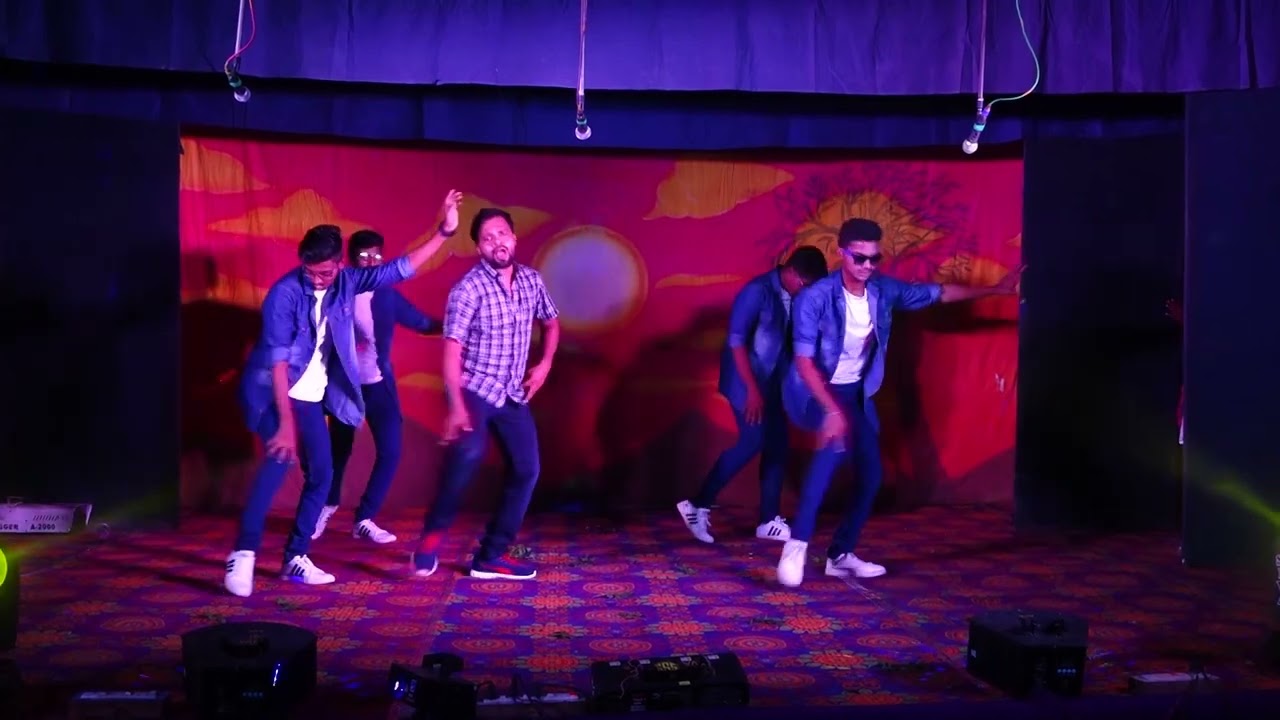 Ava enna enna thedi vantha anjala song dance performance
