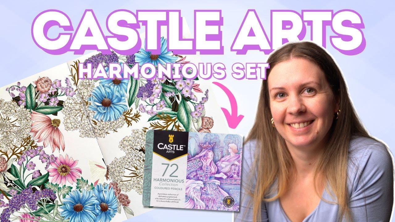 I Tested the CASTLE ARTS Harmonious Collection 😯 Are They Worth It?!