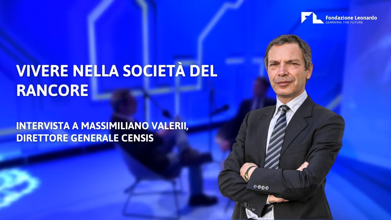 Vivere nella società del rancore