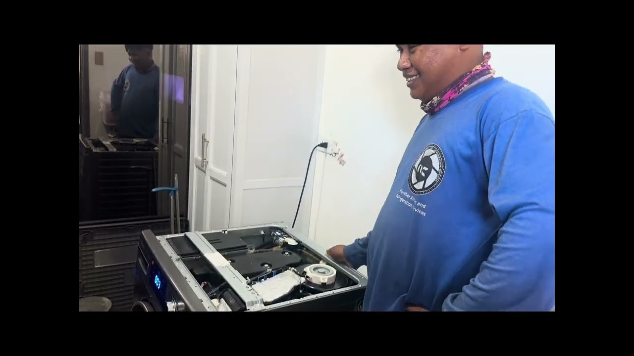 H29 Panasonic Alarm - Repaired by Norcher TV Group (Small Parts Big Experience)