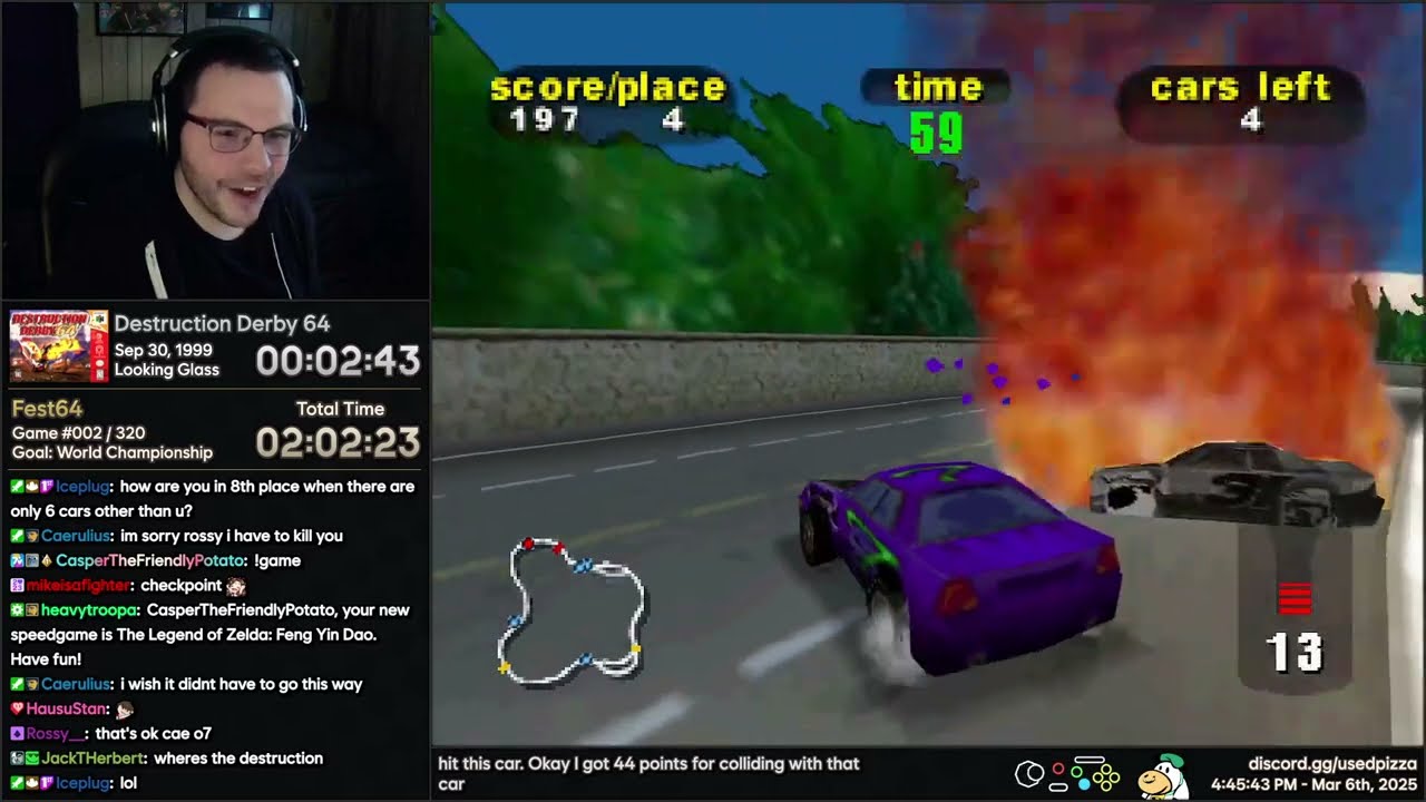 Fest64 #002 - Destruction Derby 64