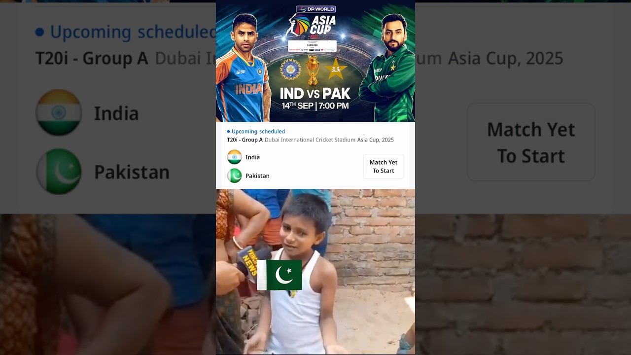 Pakistan mai darr ka mahol hai 🤣 #indvspak #asiacup #cricketmemes #pakistanmemes #funny