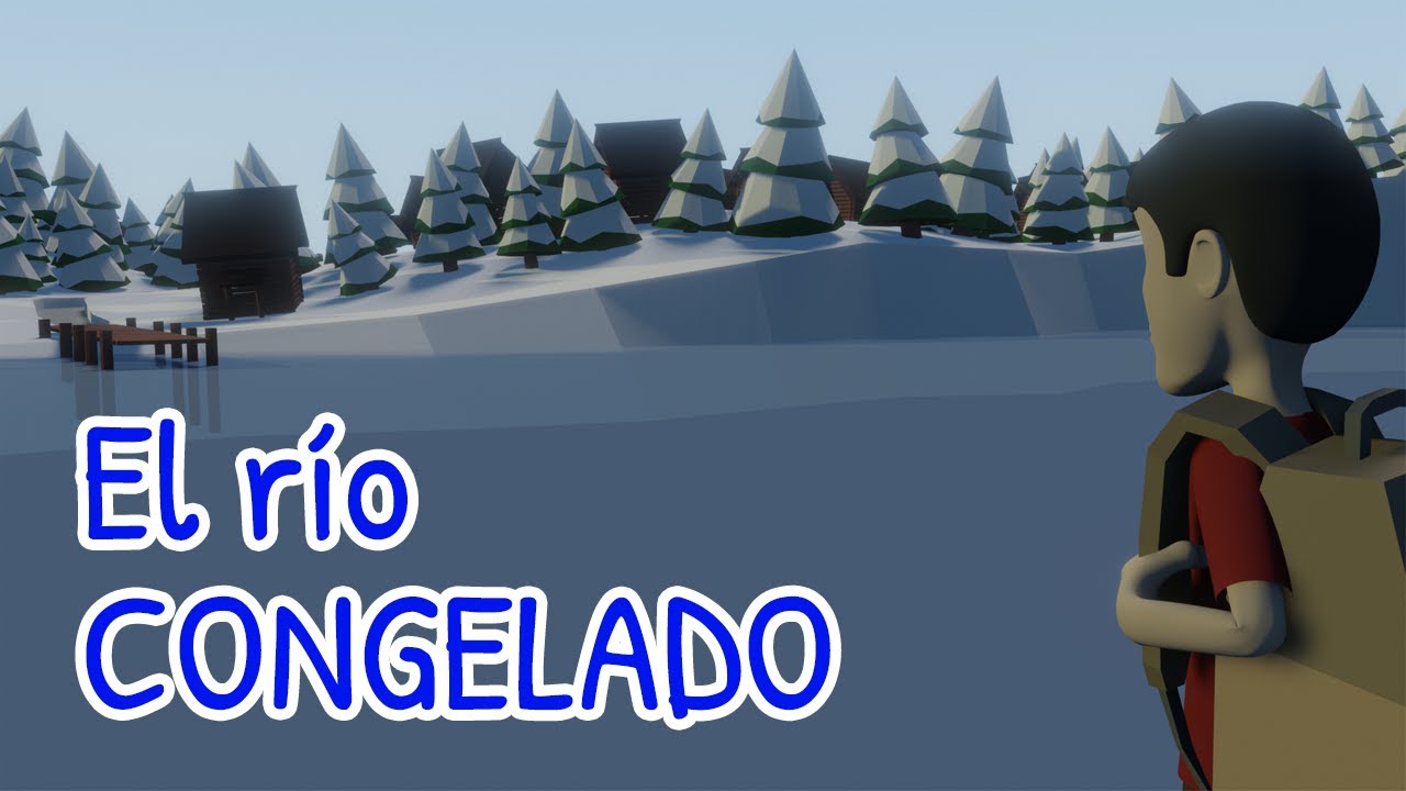 El río CONGELADO