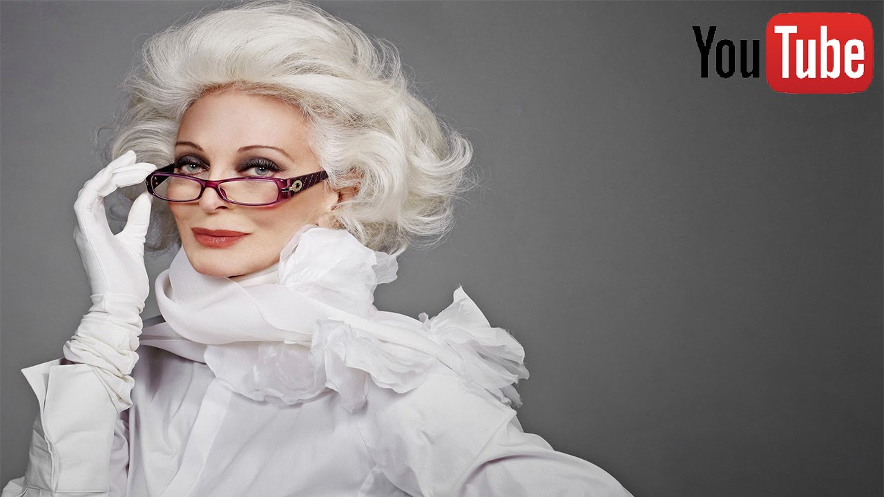 Conoce a Carmen Dell’Orefice , la modelo más vieja del mundo