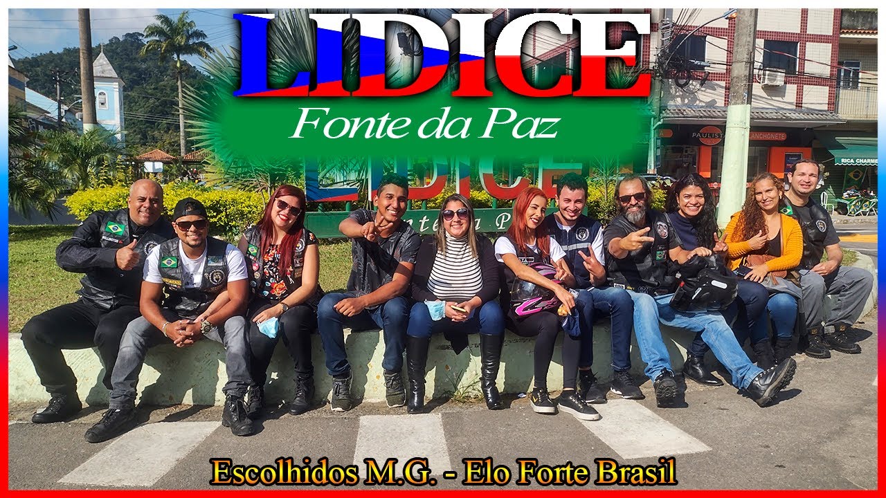 Viagem de moto para Lídice - RJ