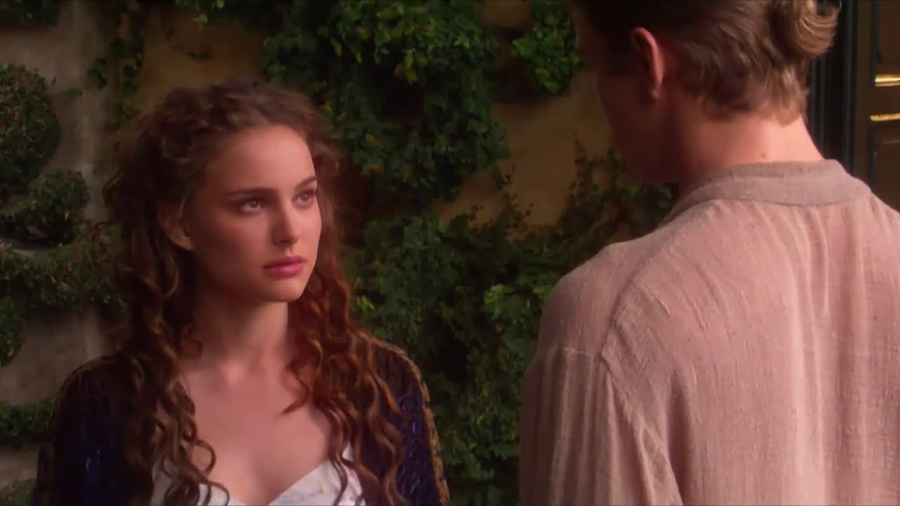 Anakin and Padmé Give me love (Song by Ed Sheeran)