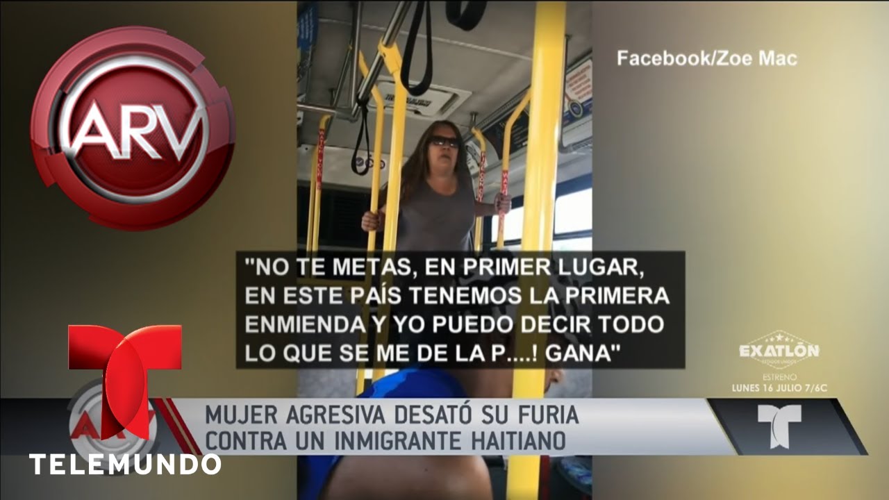 Ataque racial se ha hecho viral y causa indignación | Al Rojo Vivo | Telemundo