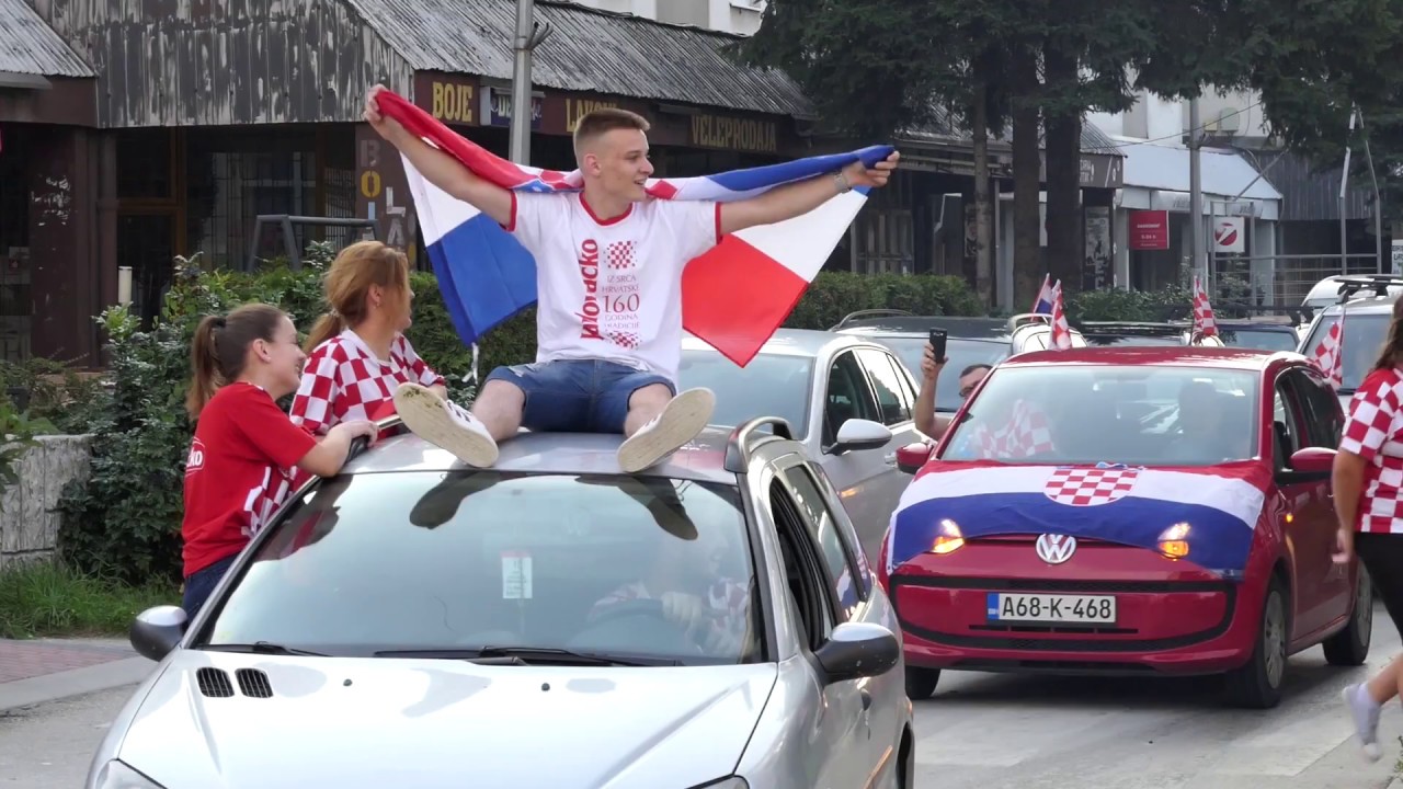 Vozni park hrvatskih navijača iz SB