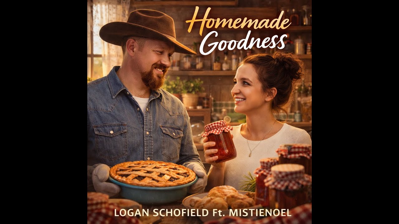 Mistienoel Ft. Logan Born | HOMEMADE GOODNESS | Country Duet