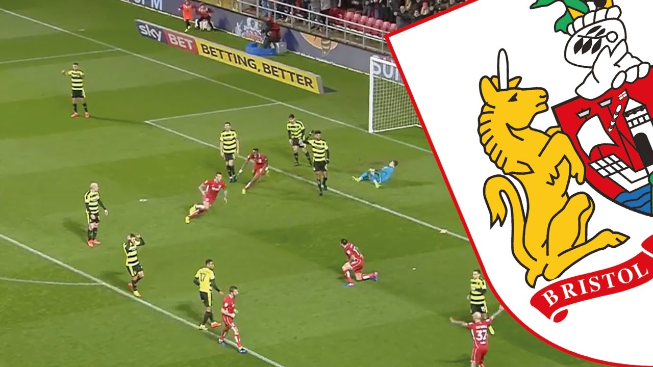Highlights: Bristol City 4-0 Huddersfield Town