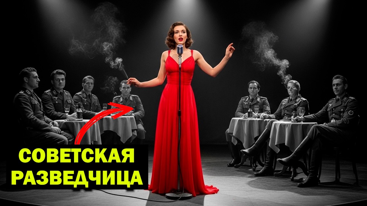 Самая опасная женщина Берлина: Советская шпионка в танцевальных туфлях посреди немецкого логова