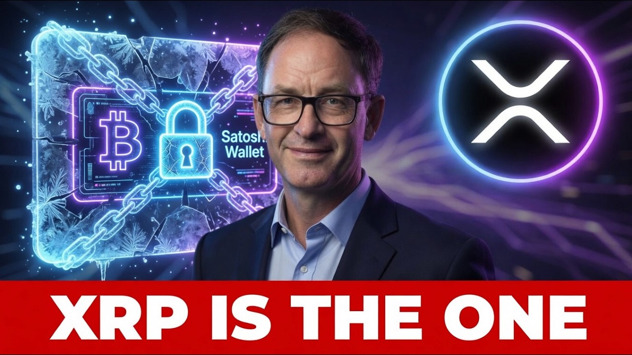 XRP Was Always The One , BIP-361 Proposes Freezing Satoshi's Wallet & Ripple/Solana