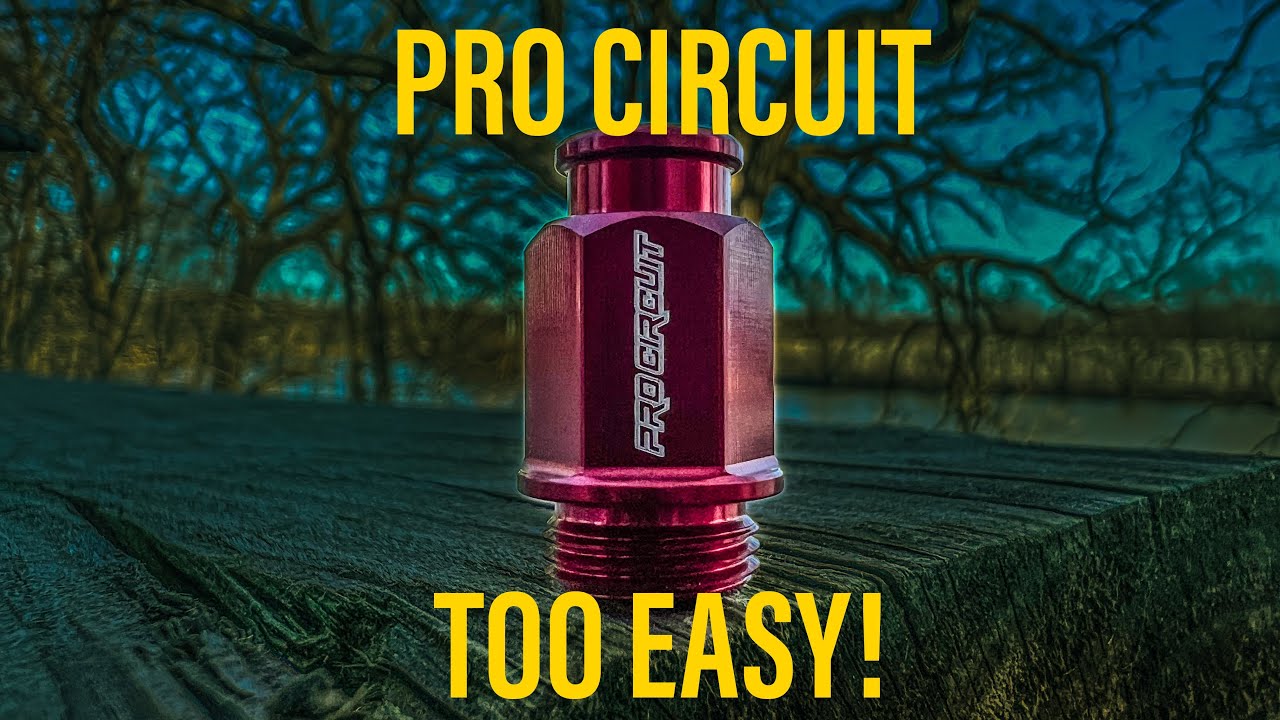 Установка разъёма горячего старта Pro Circuit Billet! (KX250F)