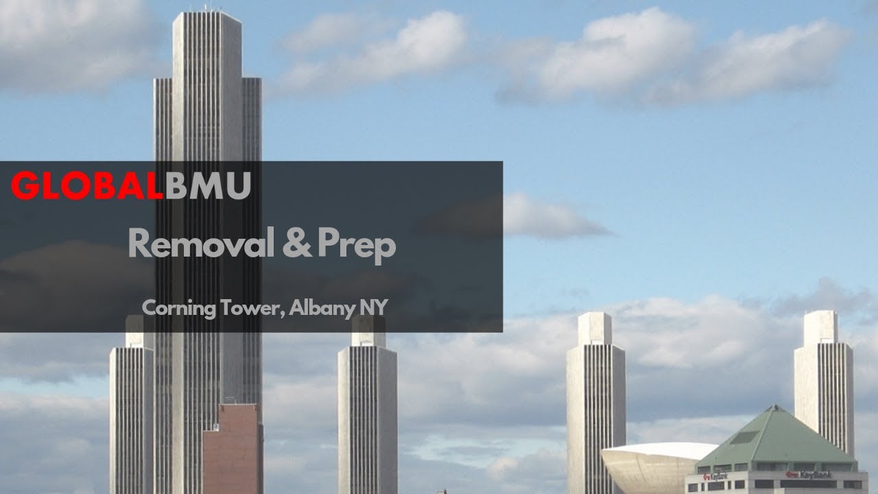 Removal and Prep at Corning Tower