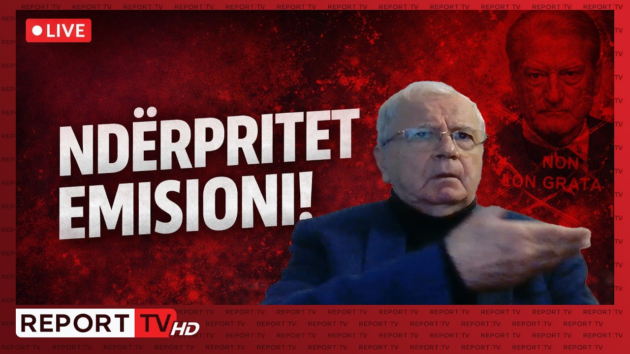 Nd&euml;rpritet emisioni! Spartak Ngjela: Bie niveli&hellip; &Ccedil;&rsquo;pun&euml; kam me Sali non grat&euml;n l Studio Live