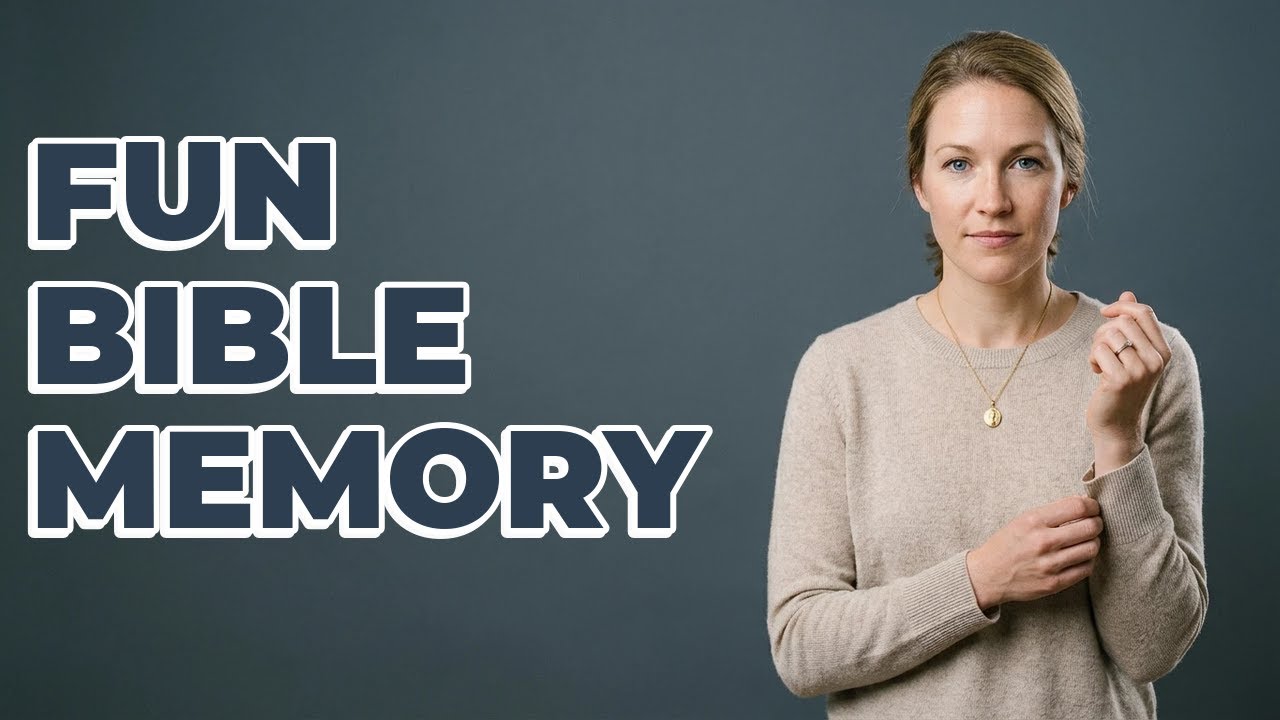 How To Keep Kids Interested In Scripture Memory?