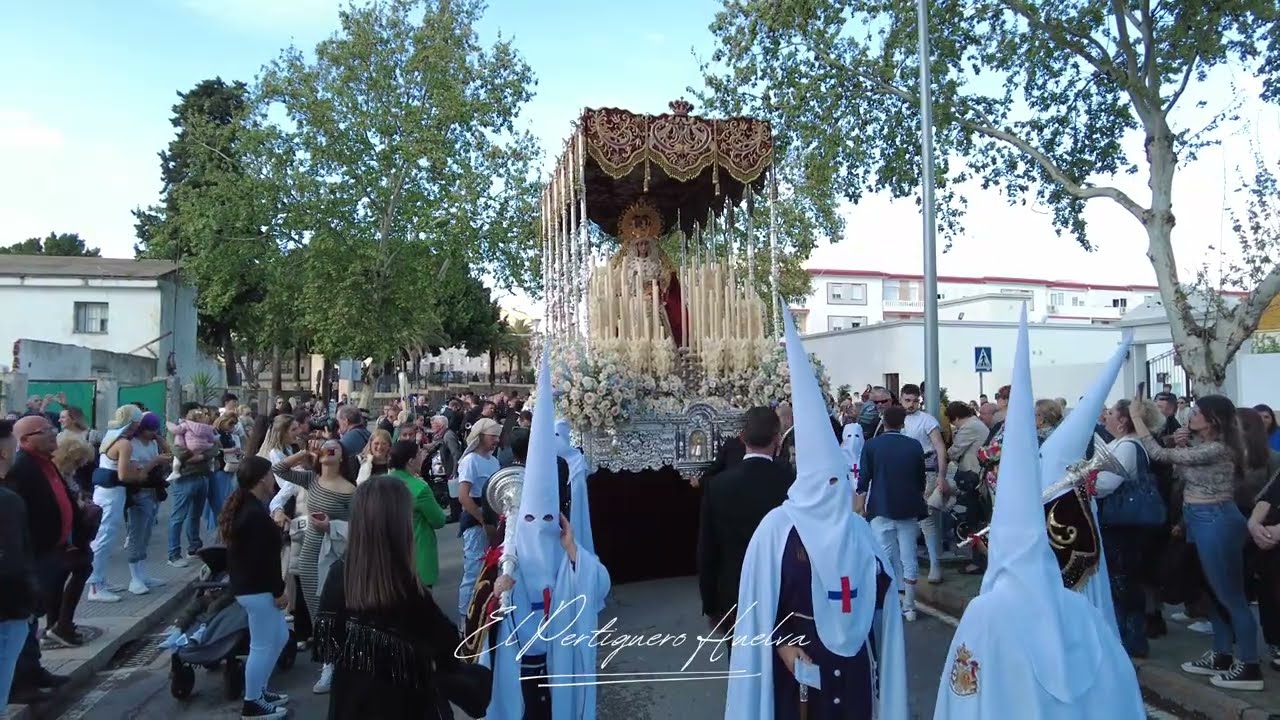 HERMANDAD DEL CAUTIVO HUELVA 2024 4K