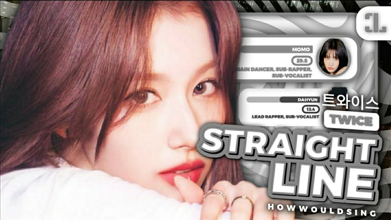 TWICE - STRAIGHT LINE (BY: KEP1ER) | HOW WOULD SING | LINE DISTRIBUTION