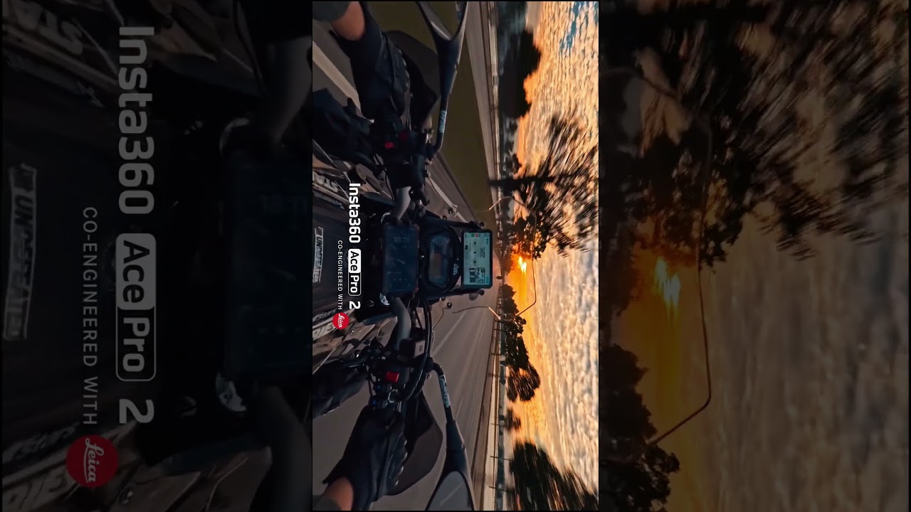 Cinematic Motovlog Shot on Insta360 Ace Pro 2 Action Camera