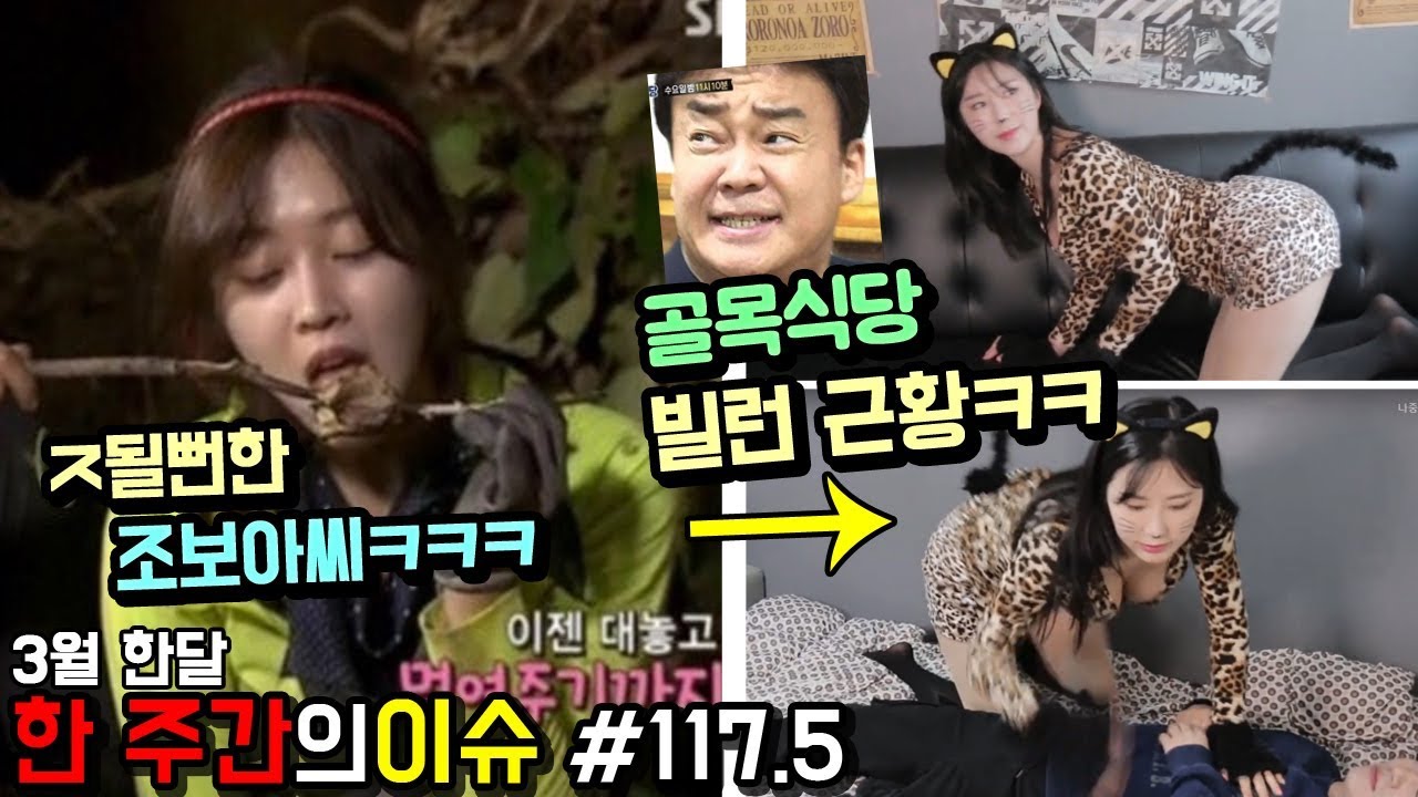 '골목식당 빌런 누나 근황 ㅋㅋㅋ' 요즘 화제가 됐던 웃긴 사진들 백열일곱번째 외전_웃긴영상
