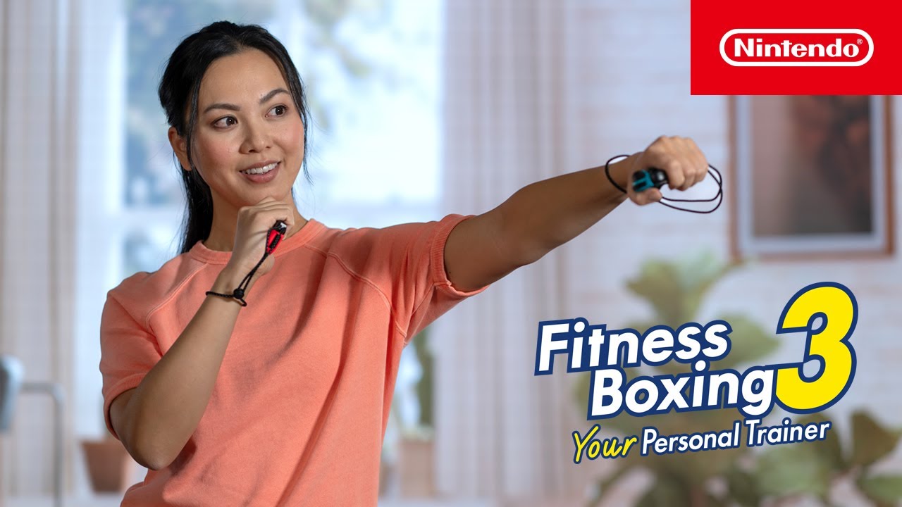 Fitness Boxing 3: Your Personal Trainer &ndash; Launch Trailer &ndash; Nintendo Switch
