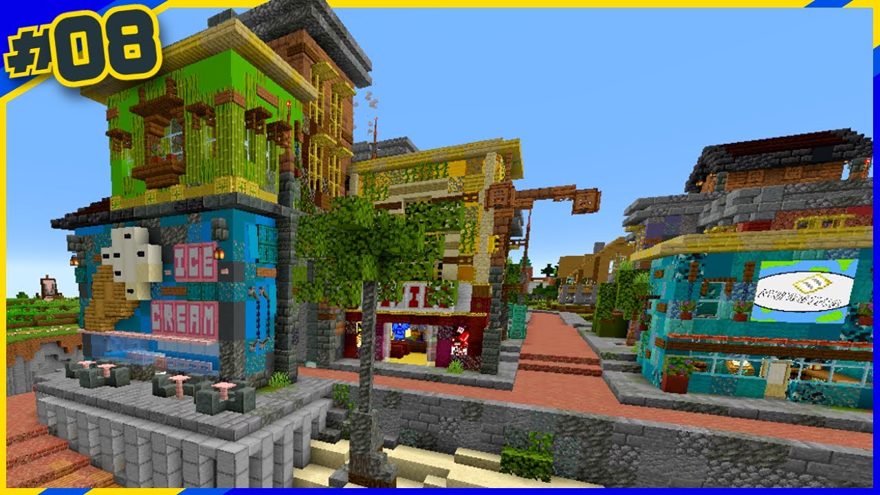 Our BIGGEST BUILDING So Far! | Logcraft SMP Season 6
