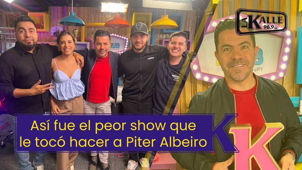 Piter Albeiro: Así ganó su residencia en Estados Unidos, su nuevo show y consejos para emprendedores