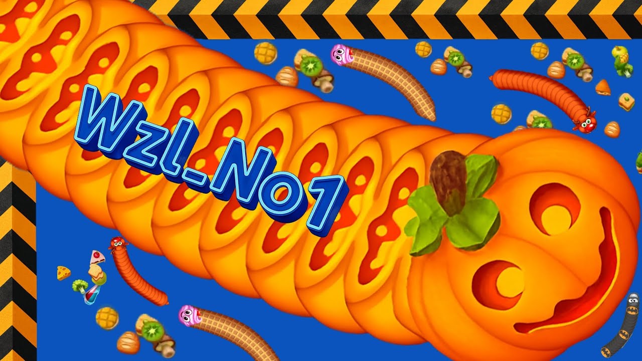 🐍WORMSZONE.IO 🔥Ep50💥The hungriest snake👹Top 1 slither 💯by Wzl_No1