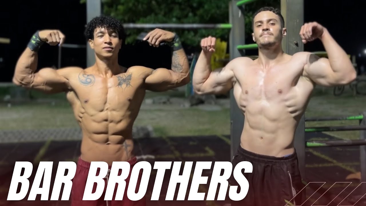 Melhor do Brasil na Calistenia 🫢 BAR BROTHERS REQUIREMENTS