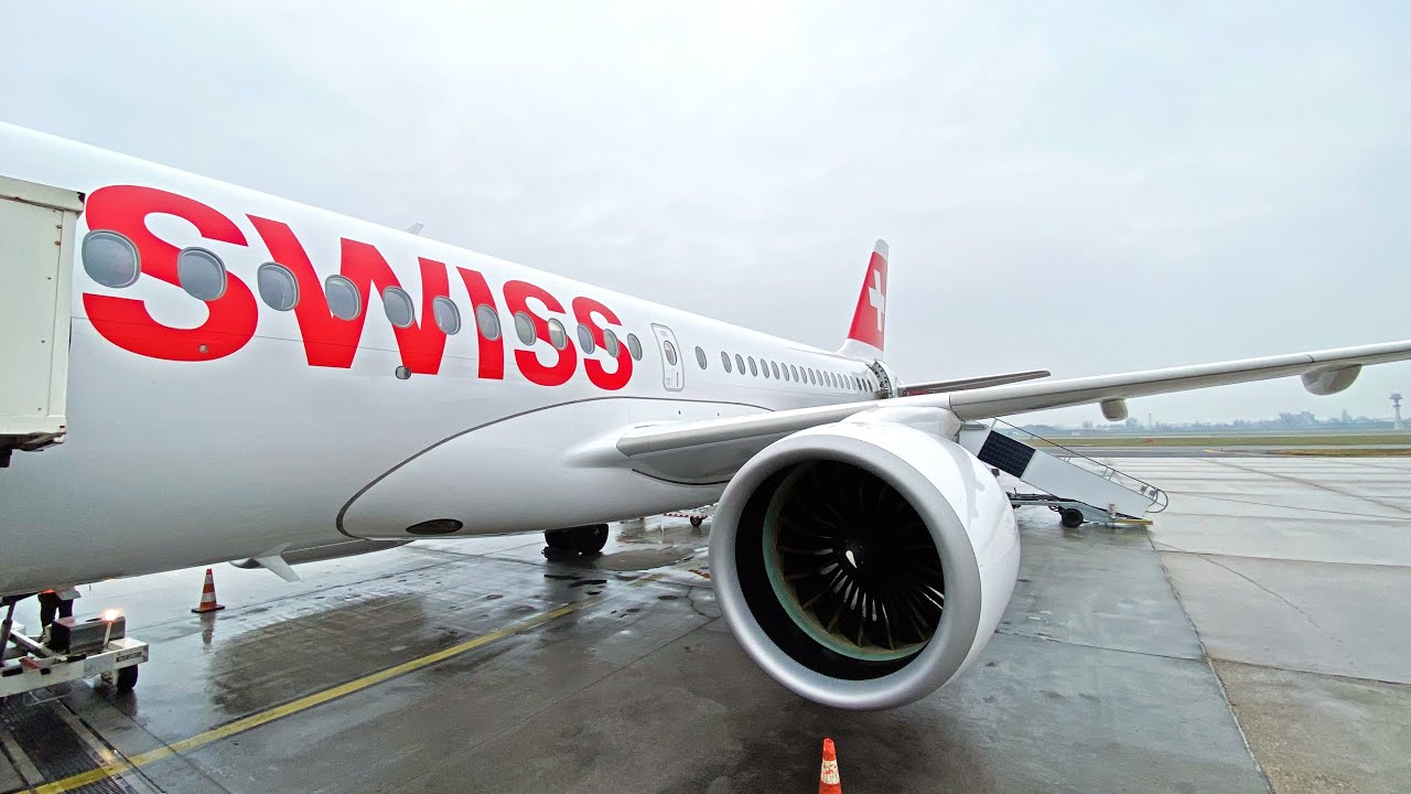 TRIP REPORT | SWISS [Business Class] Airbus A220-100 | BLQ-ZRH | LX1669