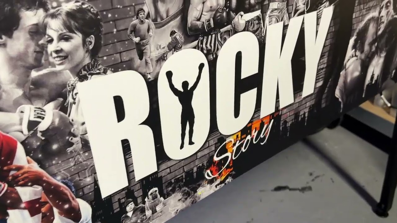 Rocky virtual Pinball Oled 