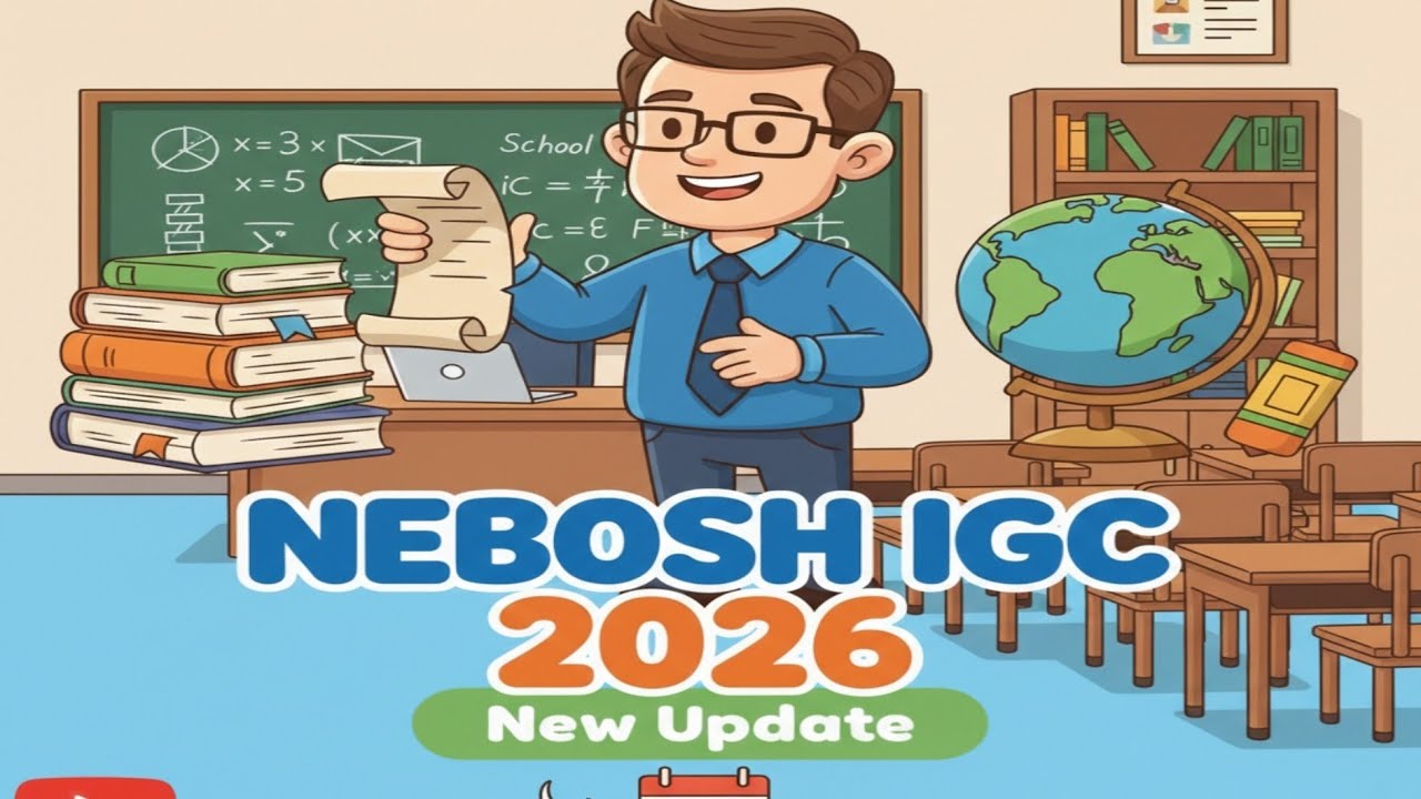 NEBOSH IGC Update 2026 | NEBOSH IGC changes 2026 | Syllabus Change NEBOSH 2026 | Latest update IGC 