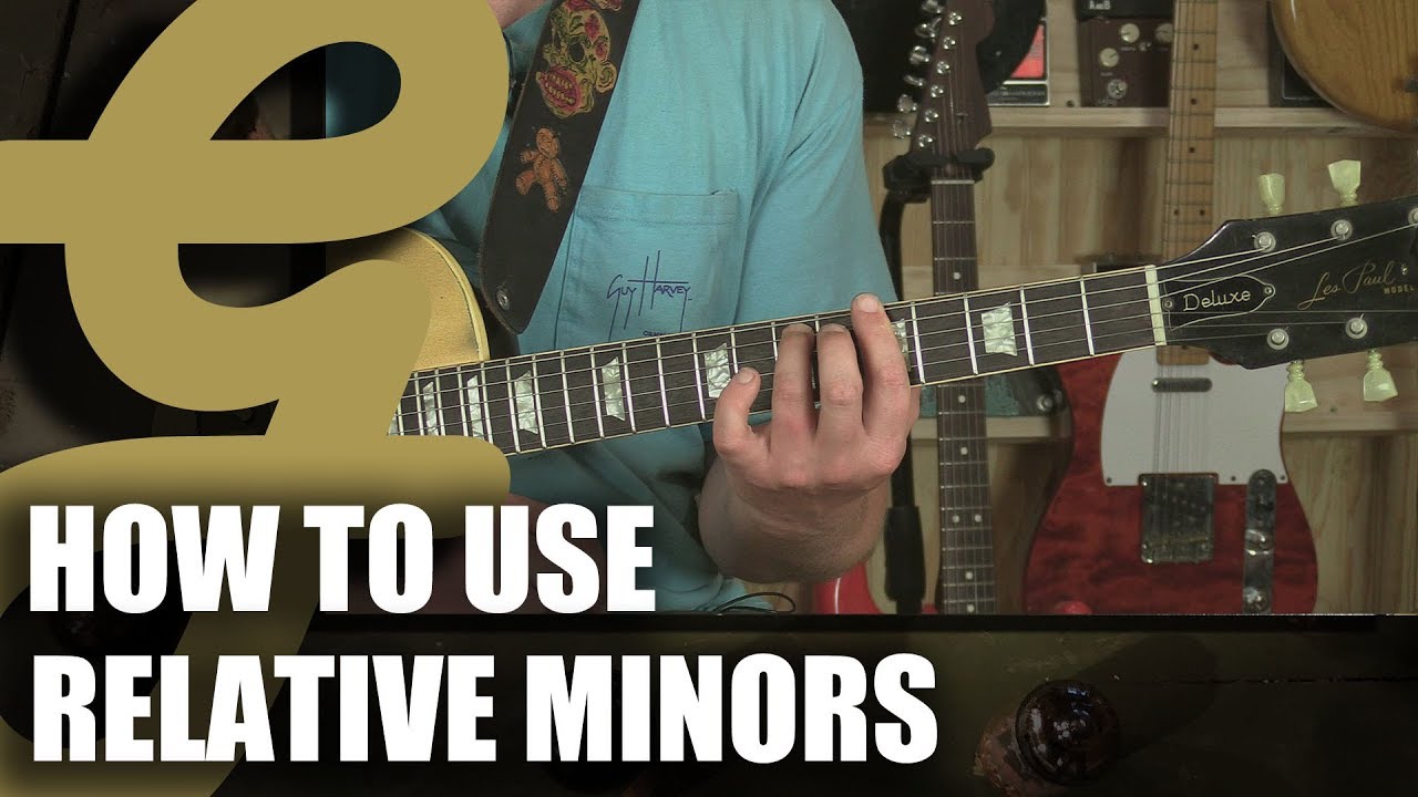 How To Use Relative Minors