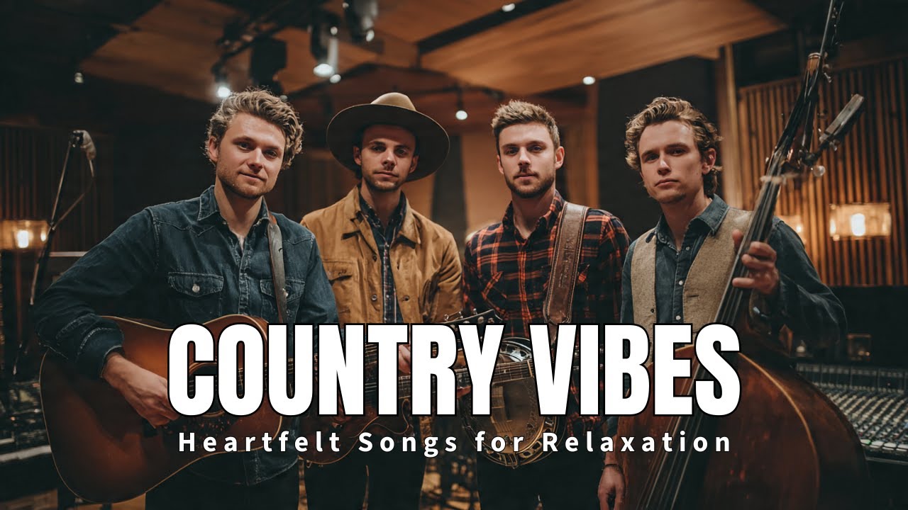 Gentle and Mellow 80s Country Music Mix for Calm Moods and Smooth Sounds